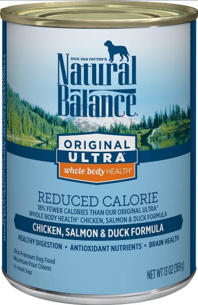 Natural Balance Reduced Calorie Chicken Canned