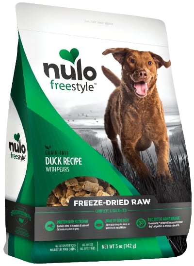 Nulo Freestyle Duck Grain Free Freeze Dried