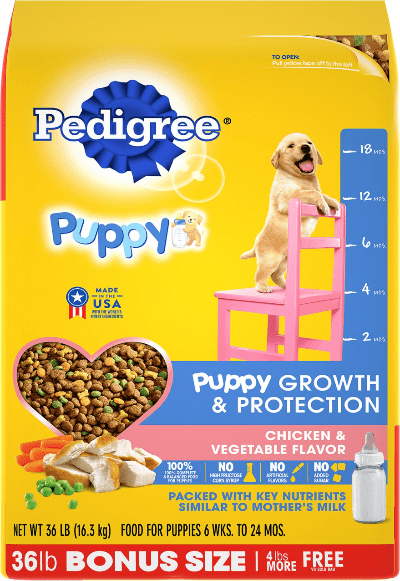Pedigree Puppy Growth & Protection Chicken