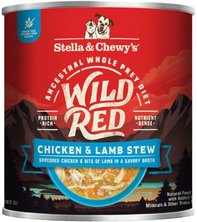 Stella & Chewy's Wild Red Grain Free Chicken Wet
