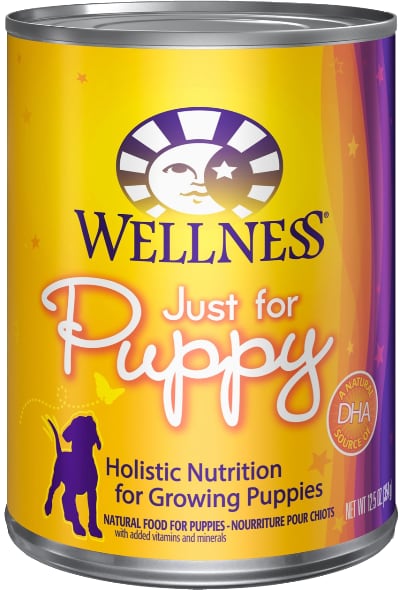 Wellness Complete Health Just for Puppy Canned