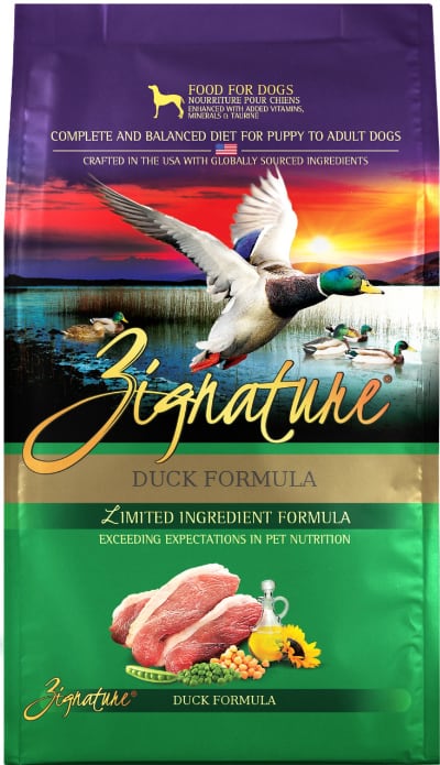 Zignature Duck LID Grain Free