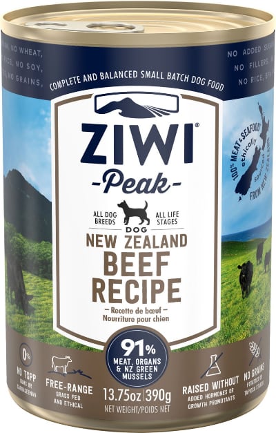 Ziwi Peak Beef Canned