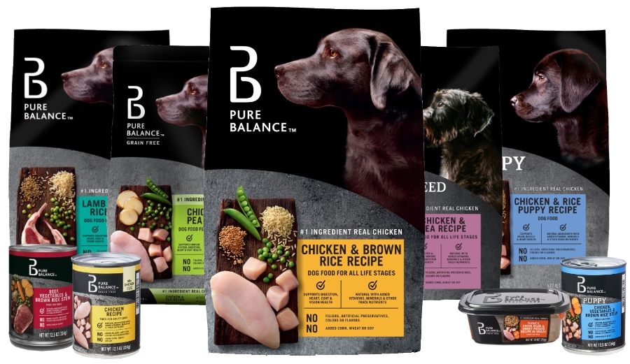Is Pure Balance dog food made in the USA?