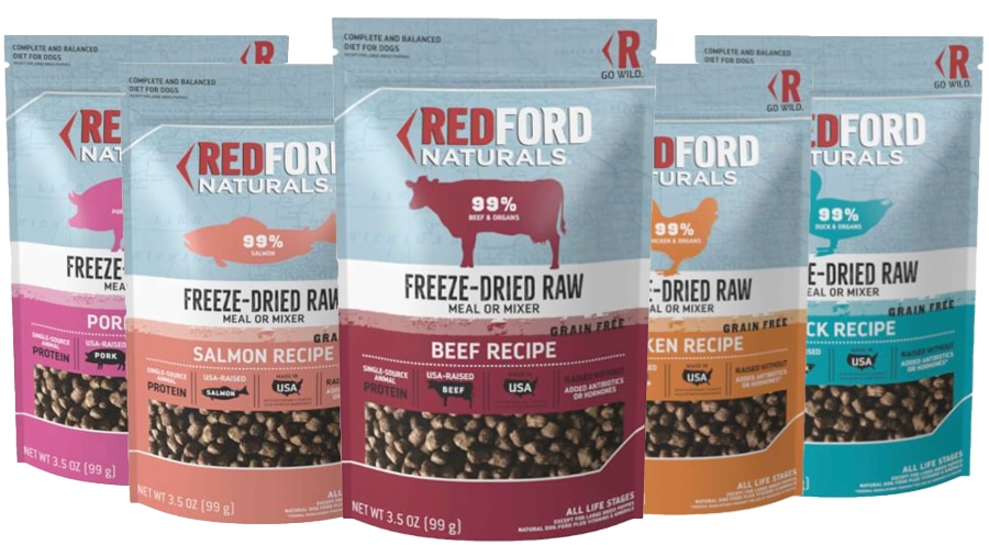 redford naturals freeze dried raw food