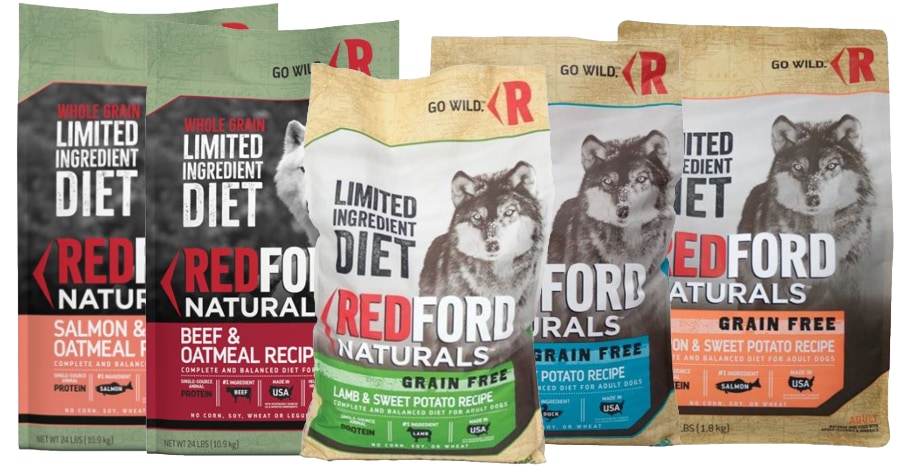 redford naturals limited ingredient diet