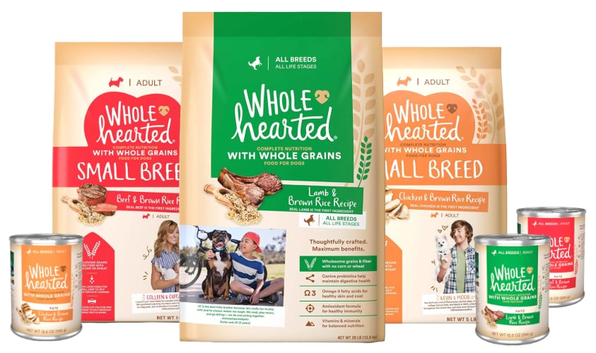 wholehearted with whole grains