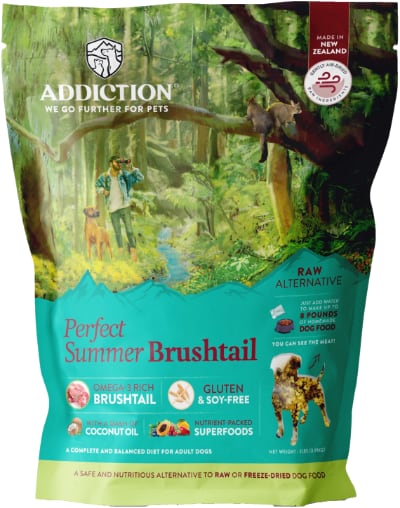 Addiction Perfect Summer Brushtail Raw Dehydrated
