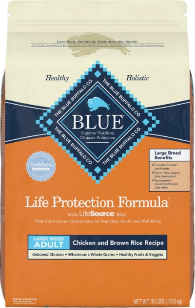 Blue Buffalo Life Protection Large Breed Chicken Brown Rice
