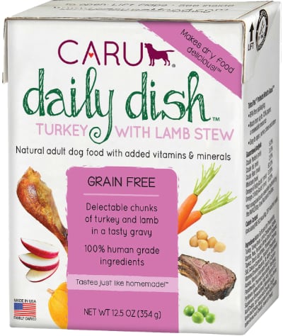 Caru Daily Dish Turkey Lamb Grain Free Wet