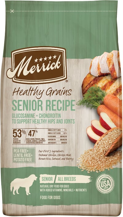 Merrick Healthy Grains Senior Food