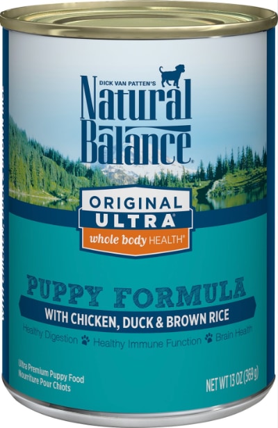 Natural Balance Original Ultra Whole Body Health Puppy Chicken Wet