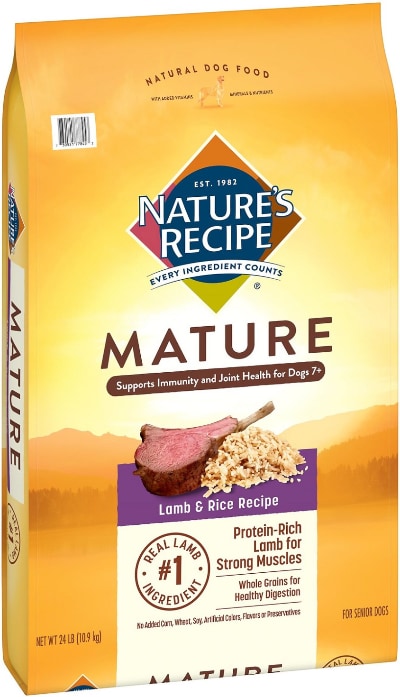 Nature's Recipe Mature Lamb Rice