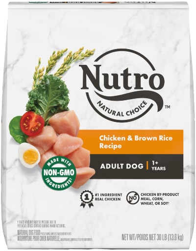 Nutro Natural Choice Adult Chicken Brown Rice
