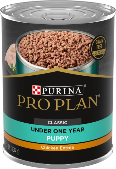 Purina Pro Plan Development Puppy Classic Chicken Entree Grain-Free