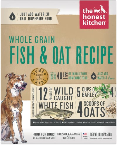 The Honest Kitchen Whole Grain Fish Dehydrated