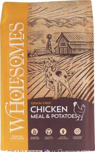 Wholesomes Chicken Meal Grain-Free
