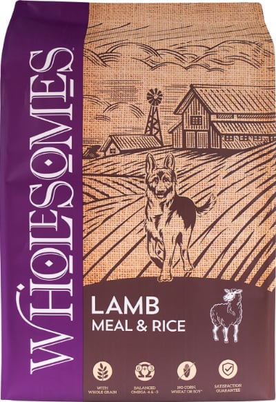 WhWolesomes with Lamb Meal