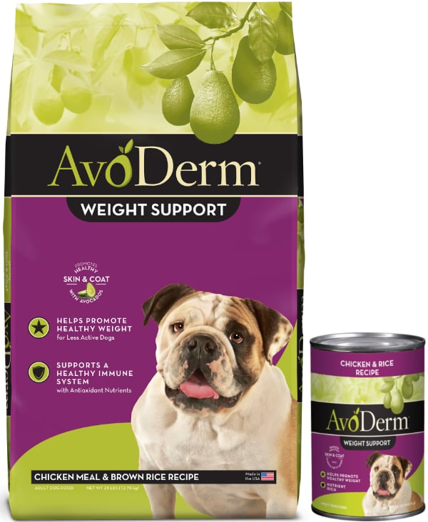 avoderm weight support