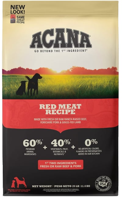 ACANA Red Meat Recipe Grain-Free