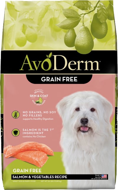 AvoDerm Natural Grain-Free Salmon