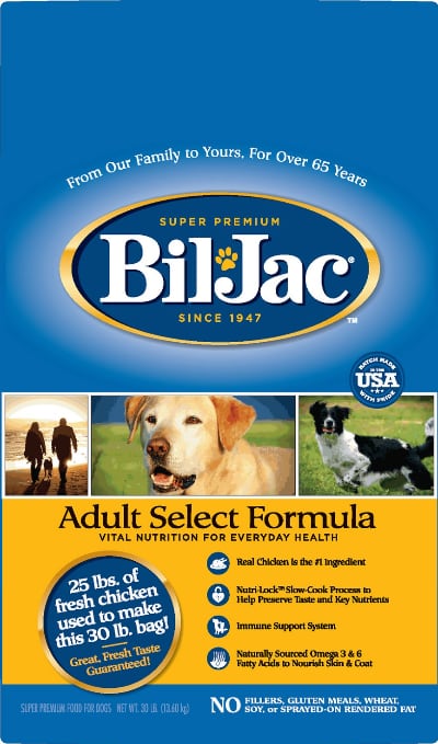 Bil-Jac Adult Select Chicken