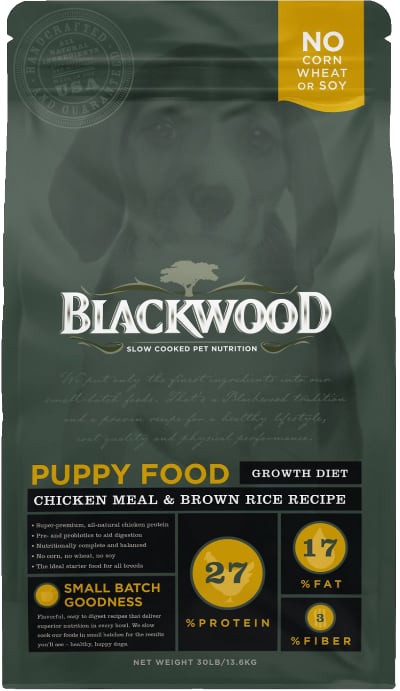 Blackwood Chicken Meal Puppy Growth