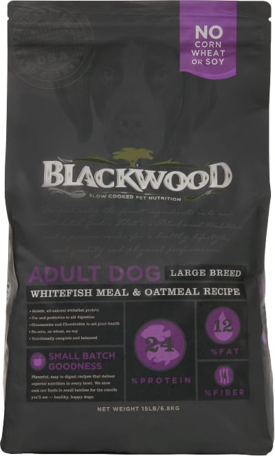 Blackwood Whitefish Meal Large Breed