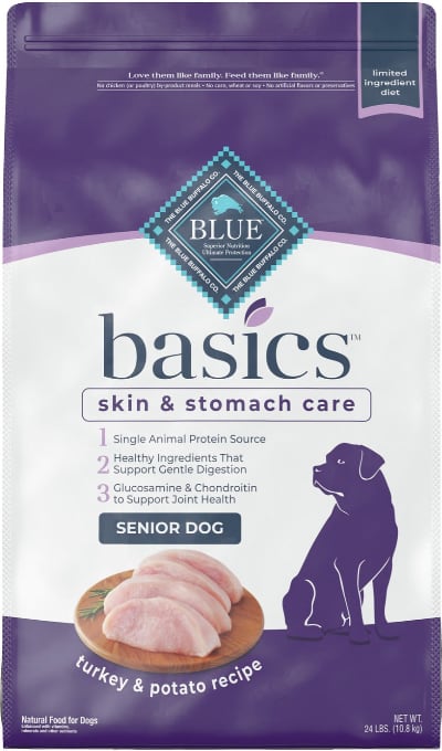 Blue Buffalo Basics Skin & Stomach Care Turkey