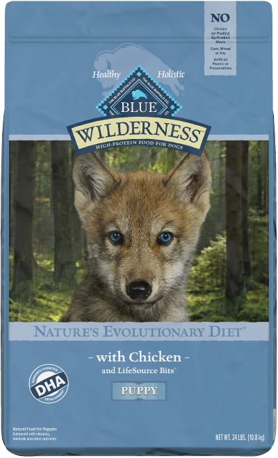 Blue Buffalo Wilderness Puppy Chicken Grain-Free