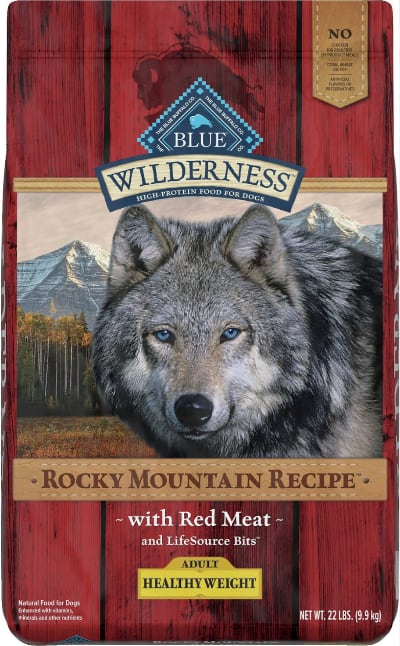 Blue Buffalo Wilderness Rocky Mountain Healthy Weight Grain Free