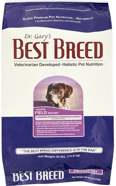 Dr. Gary's Best Breed Holistic Field