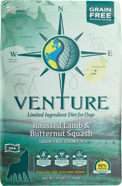 Earthborn Holistic Venture Roasted Lamb LID