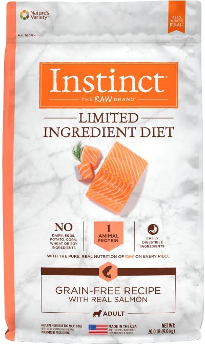 Instinct LID Grain-Free Salmon