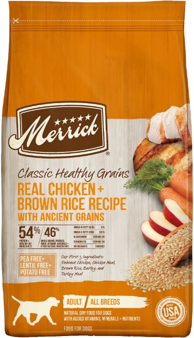 Merrick Classic Healthy Grains Real Chicken