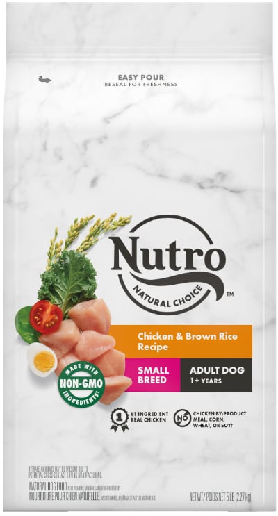 Nutro Natural Choice Small Breed Adult Chicken
