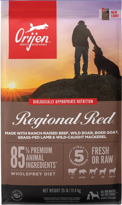 ORIJEN Regional Red Grain-Free Dog Food