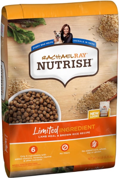 Rachael Ray Nutrish LID Lamb Meal