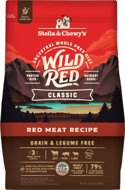 Stella & Chewy's Wild Red Classic Kibble Grain Free Red Meat