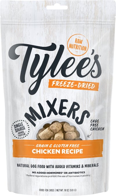 ylee's Freeze-Dried Mixers for Dogs
