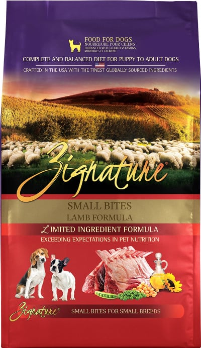 Zignature Lamb Formula Small Bites