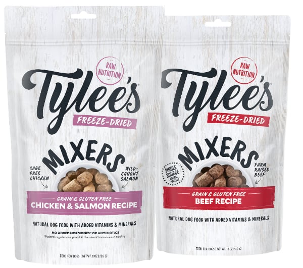 tylee's freeze dried dog food