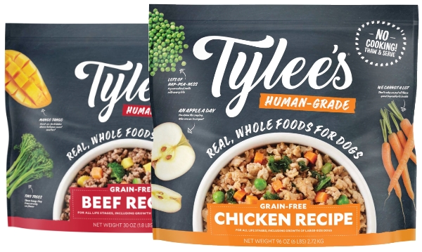 tylee's human grade dog food