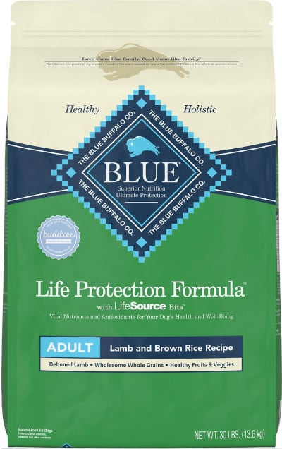 Blue Buffalo Life Protection Formula Lamb Rice