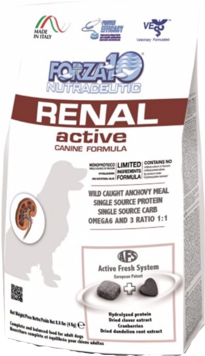 Forza10 Nutraceutic Active Kidney Renal Support