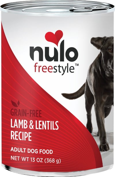 Nulo Freestyle Lamb Lentils Grain-Free Canned