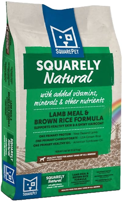 SquarePet Squarely Natural Lamb Meal