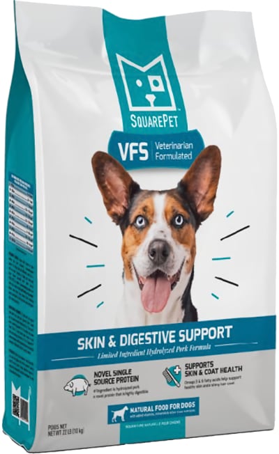 SquarePet VFS Skin & Digestive Support