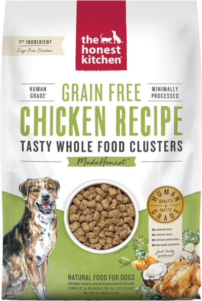 The Honest Kitchen Grain-Free Chicken Whole Food Clusters