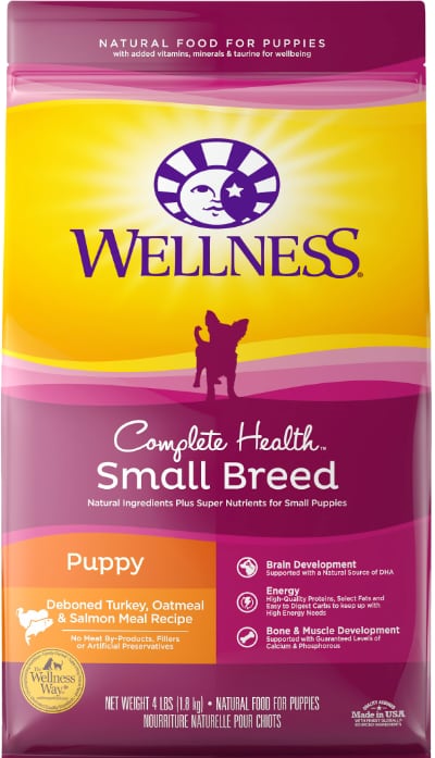 Wellness Small Breed Complete Health Puppy Turkey